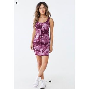 Forever 21 - Crystal Dye Tank Dress
